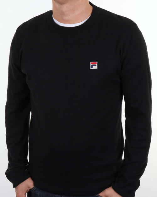 16 Units of Fila Men's Sweater - Black - 1X MSRP 512$ - Brand New (Lot # CP566207) - Restock Canada