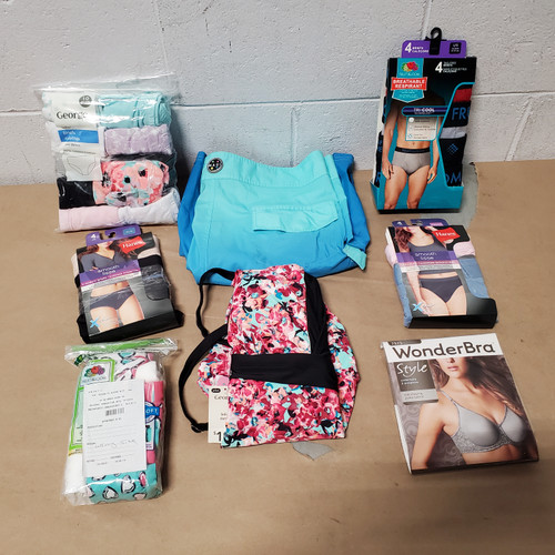 212 Units of Underwears - MSRP 3955$ - Returns (Lot # 579027