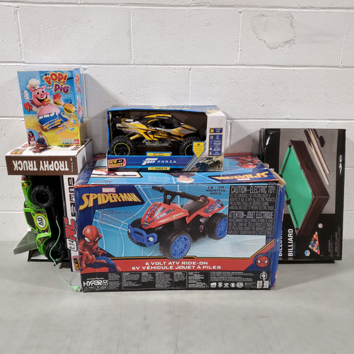 21 Units of Toys - MSRP 720$ - Returns (Lot # 603228)