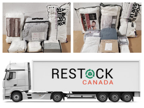 365 Units of Bedding - MSRP 53233$ - Returns (Lot # 611401) - Restock Canada