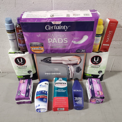 490 Units of Personal Care - MSRP $4,252 - Like New (Lot # 609068) -  Restock Canada