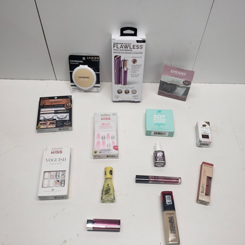 1123 Units of Cosmetics & Beauty - MSRP $13,360 - Like New (Lot #  102-653810) - Restock Canada