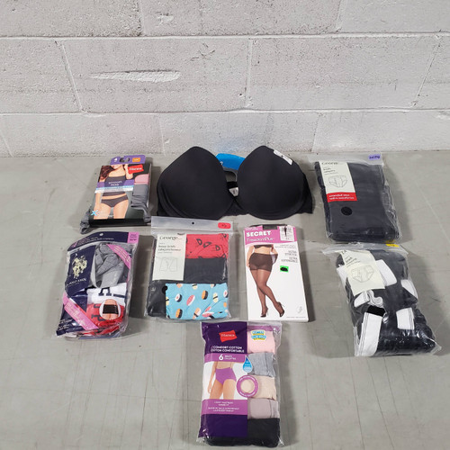 600 Units of Underwears - MSRP $10,012 - Returns (Lot # 660504) - Restock  Canada