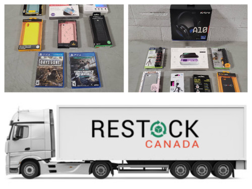 11239 Units of Electronic Accessories - MSRP $235,909 - Returns (Lot #  TK678201) - Restock Canada