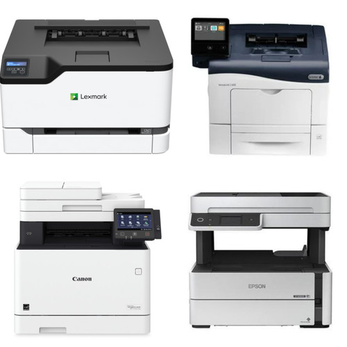 14 Units of Printers MSRP 7,333 Returns (Lot 671079) Restock