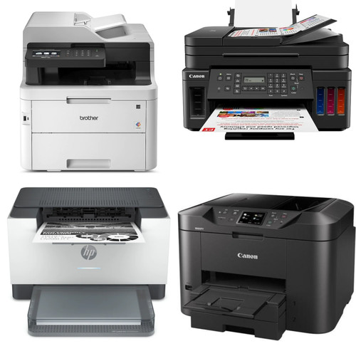 14 units of Printers MSRP 4,395 Returns (Lot 685209) Restock