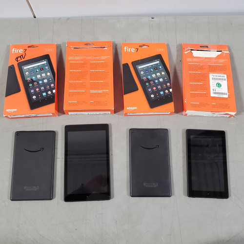 49 units of Amazon tablets MSRP 3,869 Returns (Lot 691507) Restock Canada