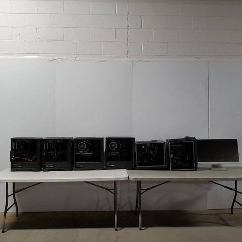 Computer High Value 7 units of High Value Desktops - High Value - MSRP $24,530 - Salvage ...