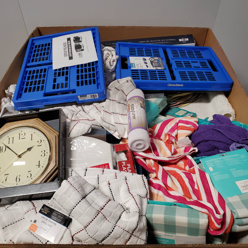 171 units of Home Products MSRP 2,568 Returns (Lot 699723