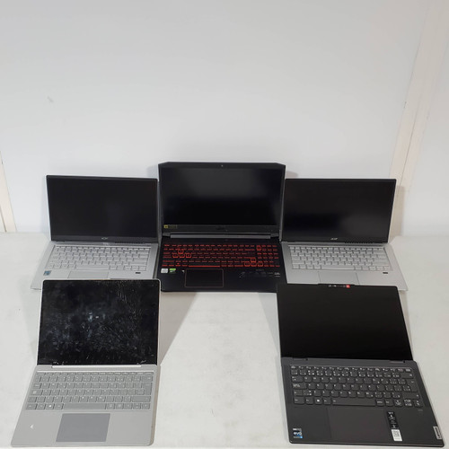 Computer High Value 5 units of High Value Laptops - High Value - MSRP $5,400 - Salvage (Lot ...