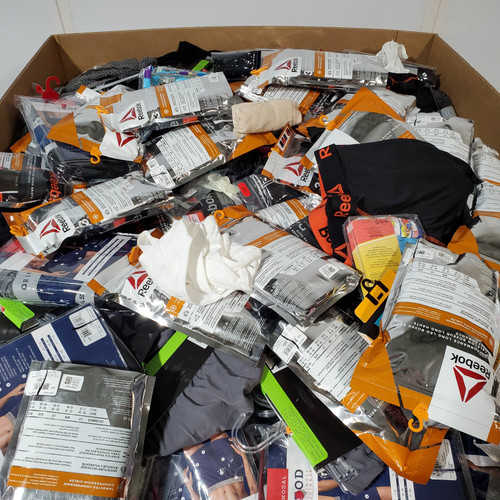 685 units of Underwears - MSRP $12,934 - Returns (Lot # 754311