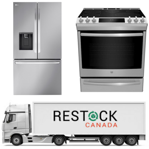 50 units of Major Appliances - MSRP $66,269 - Scratch & Dent (Lot #  102-TK757101) - Restock Canada