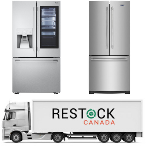 30 units of Major Appliances - MSRP $37,833 - Scratch & Dent (Lot #  102-TK765301) - Restock Canada