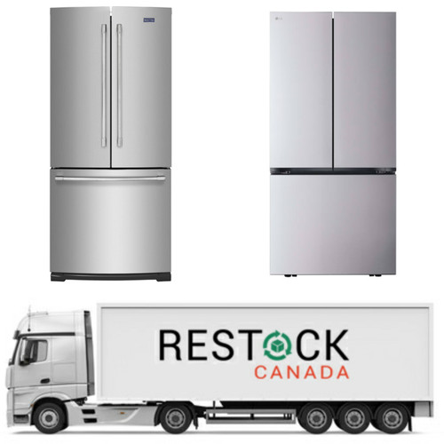 30 units of Major Appliances - MSRP $37,833 - Scratch & Dent (Lot #  102-TK765301) - Restock Canada