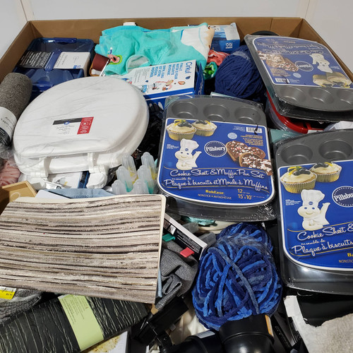 196 units of Home Products - MSRP $3,352 - Returns (Lot # 767352 ...