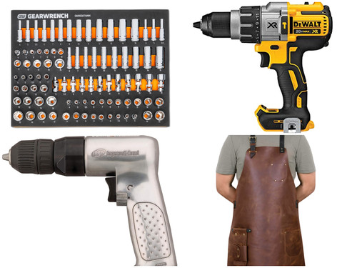 Tool Restocking 260 units of Tools & Accessories - MSRP $8,349 - Returns (Lot # 819531 ...