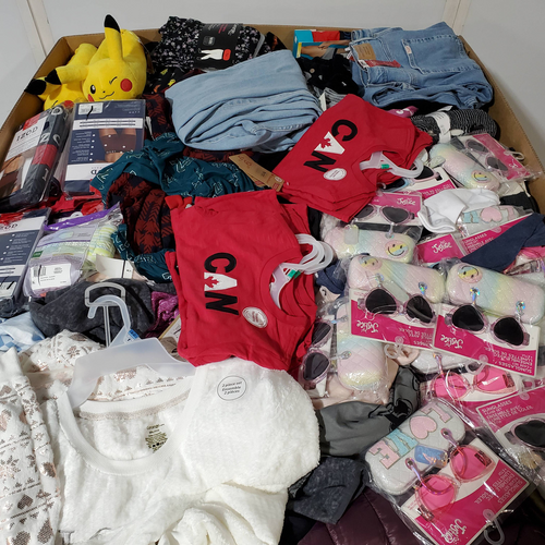892 units of Clothing Accessories MSRP $12 574 Returns (Lot