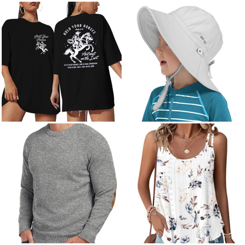 764 units of Clothing & Accessories - MSRP $15,897 - Returns (Lot ...