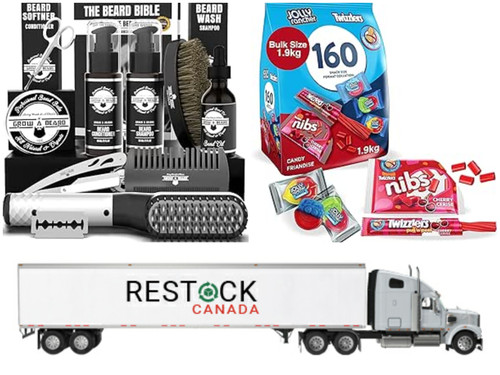 17949 Units of General Merchandise Raw Direct from Retailer