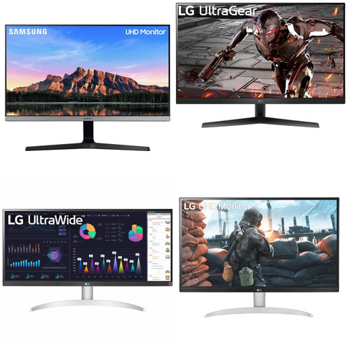Return Monitors 17 units of Monitors (Returns not in Original Boxes) - MSRP $4,177 ...