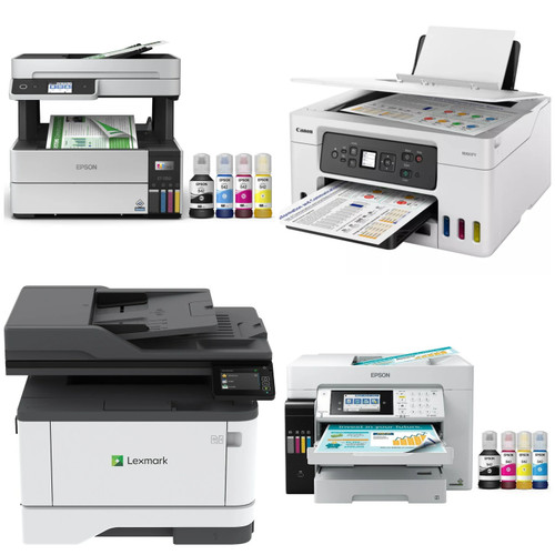29 units of Printers & Scanners - MSRP $10,558 - Returns (Lot # 889005 ...