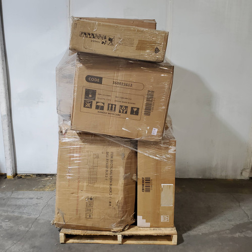 10 units of Furniture (Multi-Box Sets) - MSRP $1,920 - Salvage (Lot ...