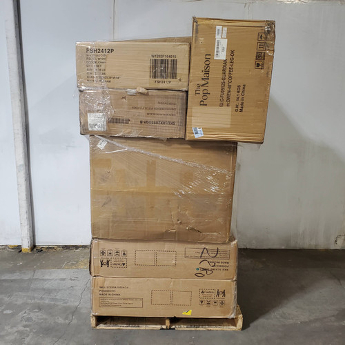 12 units of Furniture (Multi-Box Sets) - MSRP $4,460 - Salvage (Lot ...