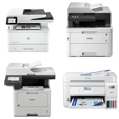 23 units of Printers & Scanners - MSRP $10,320 - Returns (Lot # 964604 ...