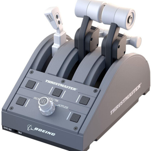 100 units of Thrustmaster TCA Quadrant Boeing Edition - MSRP $25,963 ...