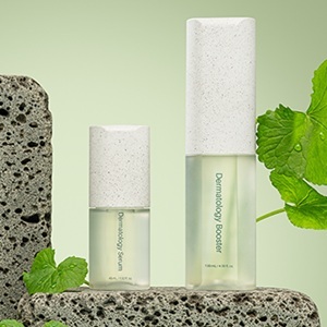 Incellderm ICD Dermatology First Package lifestyle with gray rocks