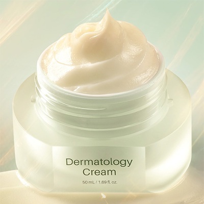 ICD Dermatology Cream showing texture