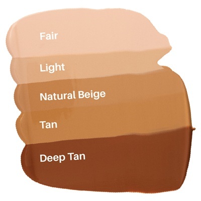 Incellderm ICD Makeup Luminous Glow Cushion color swatches