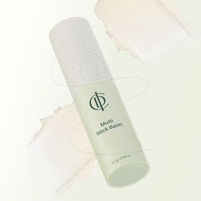 Incellderm ICD Multi Stick Balm showing texture