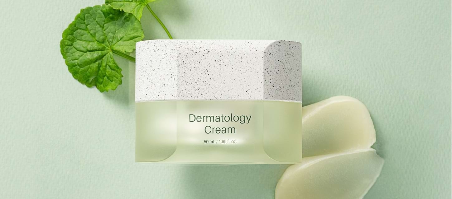 ICD Dermatology Cream with ingredients and texture