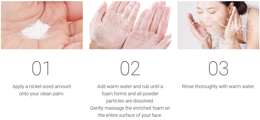 INCELLDERM ACTIVE CLEAN-UP POWDER 3個セット Incellderm Active Clean-Up Powder