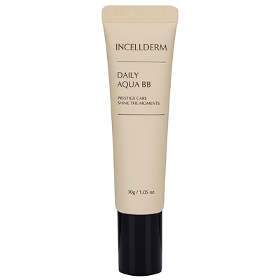 新品即決 Incellderm Daily Aqua BB BBクリーム