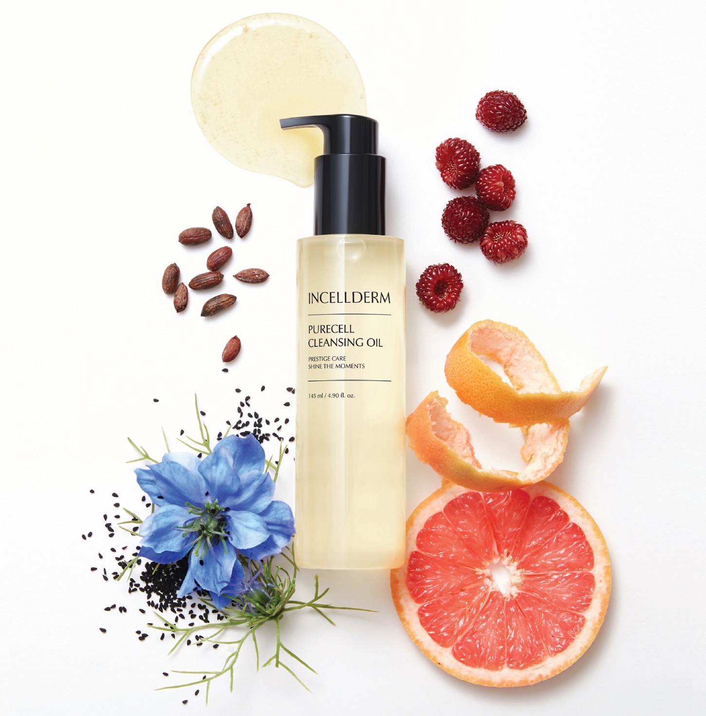 Incellderm Purecell Cleansing Oil Hero