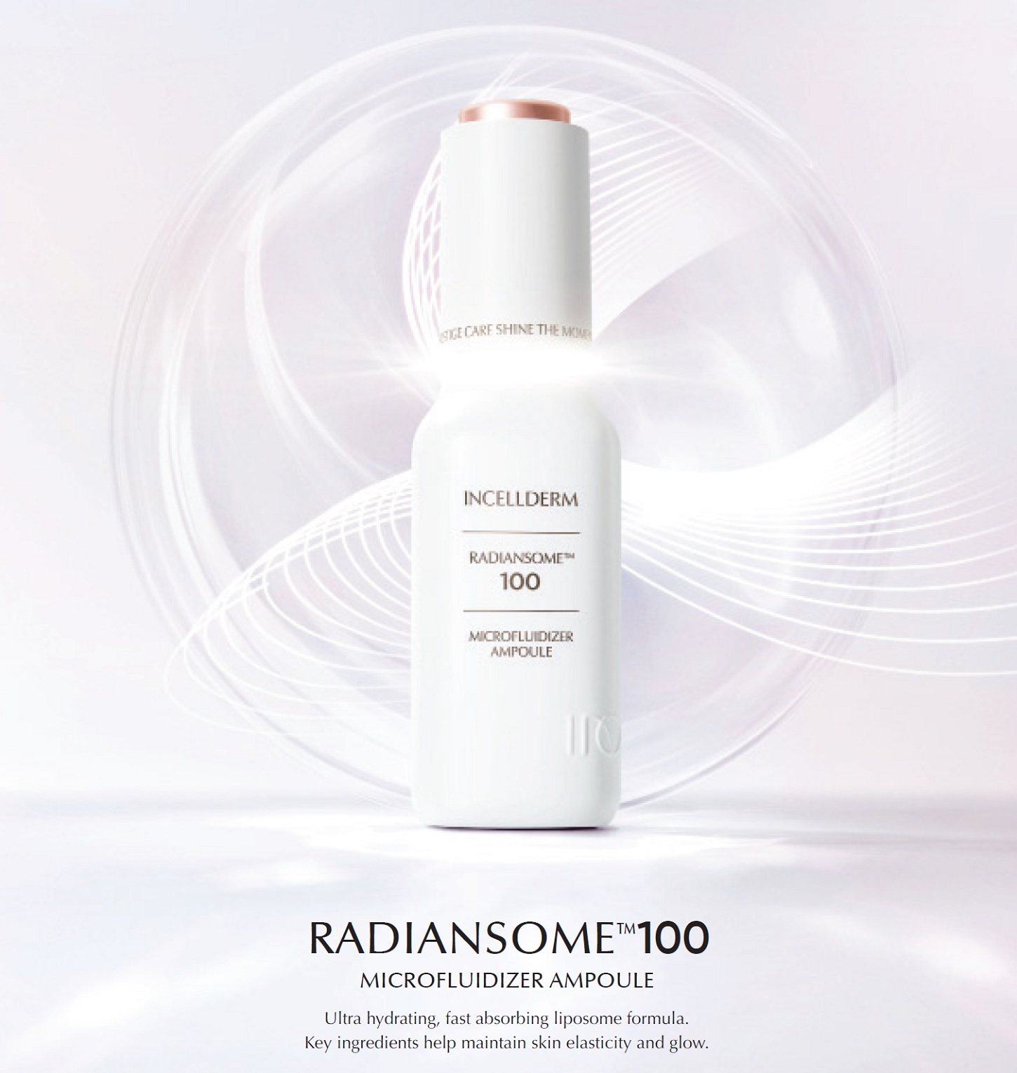 インセルダム RADIANSOME 100 23 ナチュラル Amazon.com: INCELLDERM Radiansome 100 Microfluidizer Ampoule