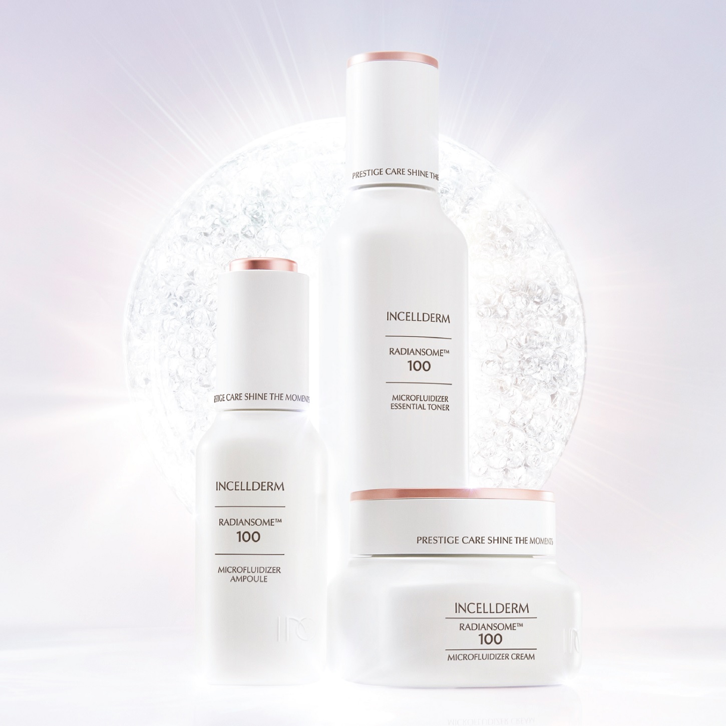 Incellderm Radiansome 100 Microfluidizer Cream