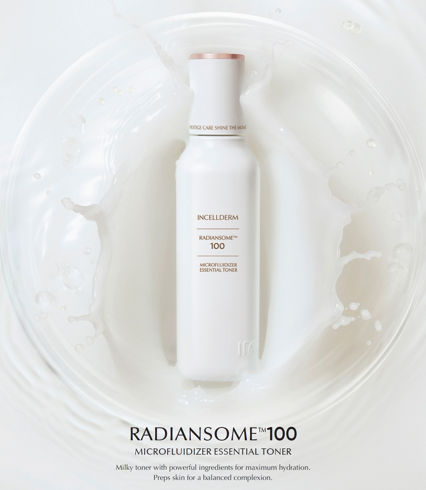 Incellderm Radiansome 100 Essential Toner Hero