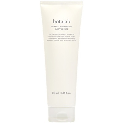 Suamel Nourishing Body Cream benefits chart