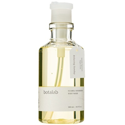 Suamel Nourishing Body Wash benefits chart