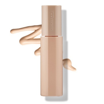 ICD Makeup Sheer Glow BB benefits chart