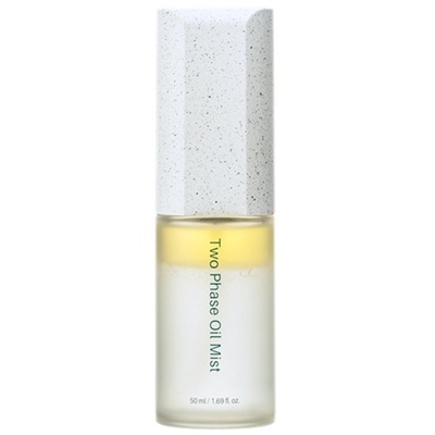 Incellderm ICD Two-Phase Oil Mist benefits chart