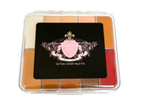 A wide variety of shades to suit all skin tones! Comes with a mini hydrator product to keep your palette fresh.