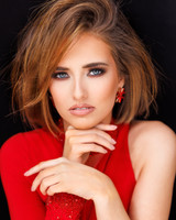 Sallie Stowers, champion clogger and multi winning titleholder in Georgia is rocking "Barbie" lashes in her headshots! Look at how it fills the eye space with density and lush drama. So fierce!