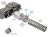 4L80E 4th Accumulator Repair Kit - Sonnax 4L80E 4th Accumulator Repair Kit - Sonnax