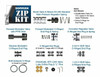 4R44E 4R55E 5R44E 5R55E Sonnax Performance Zip Kit 4R44E 4R55E 5R44E 5R55E Sonnax Performance Zip Kit