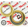 Raybestos® Powertrain Ford E4OD, 4R100 1989-1997 Automatic Transmission Friction Clutch Pack Module provides the friction clutch plates that you need for your automatic transmission rebuild in one convenient friction clutch pack. 