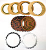 GTP High Capacity Performance 3-4 Clutch Combo Pack With Options 700R4 4L60E 4L65E 4L70E 1987-2014 DROP-IN READY!